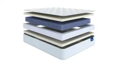 Комплект Матрас SERTA PARKER + Чехол Protect-a-Bed Terry Askona изображение товара - 1 - превью