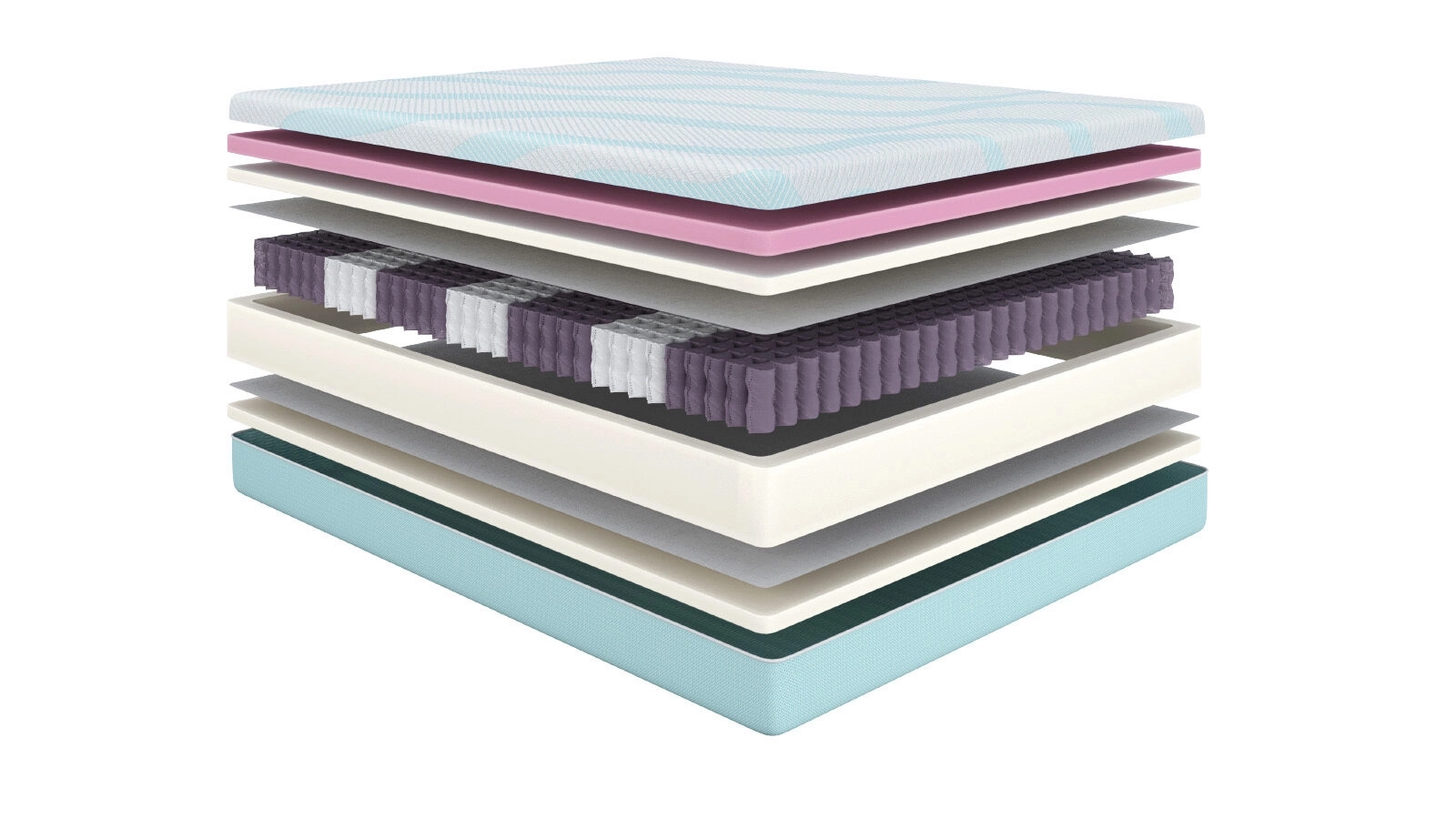 Комплект Матрас Ergo Adaptive Soft + Чехол Protect-a-Bed Terry Askona изображение товара - 1 - большое изображение