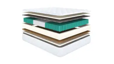 Комплект Матрас ASKONA Fortuna + Чехол Protect-a-Bed Simple Askona изображение товара - 1 - превью