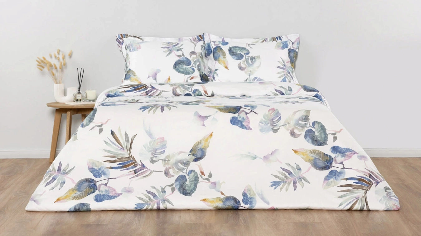 Trend Tropics, двуспальный, 100% хлопок, без простыни - 8 - большое изображение