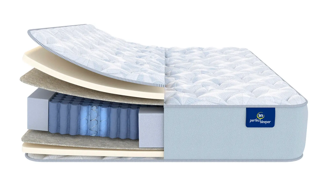 Матрас анатомический Serta Arctic Soft Askona изображение товара - 4 - большое изображение
