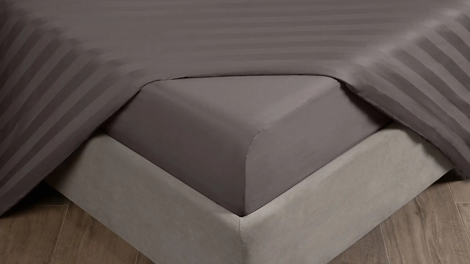 Простынь на резинке Askona Comfort, Антрацит Askona фото - 2 - большое изображение