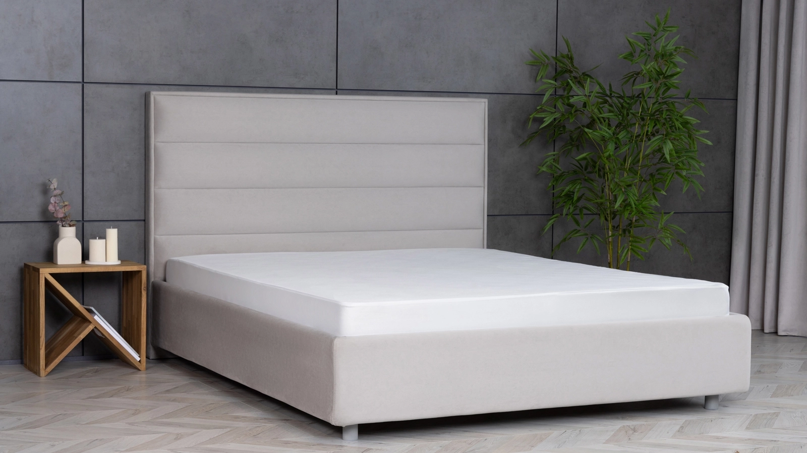 Защитный чехол для матраса Bamboo Soft high Askona картинка - 4 - большое изображение