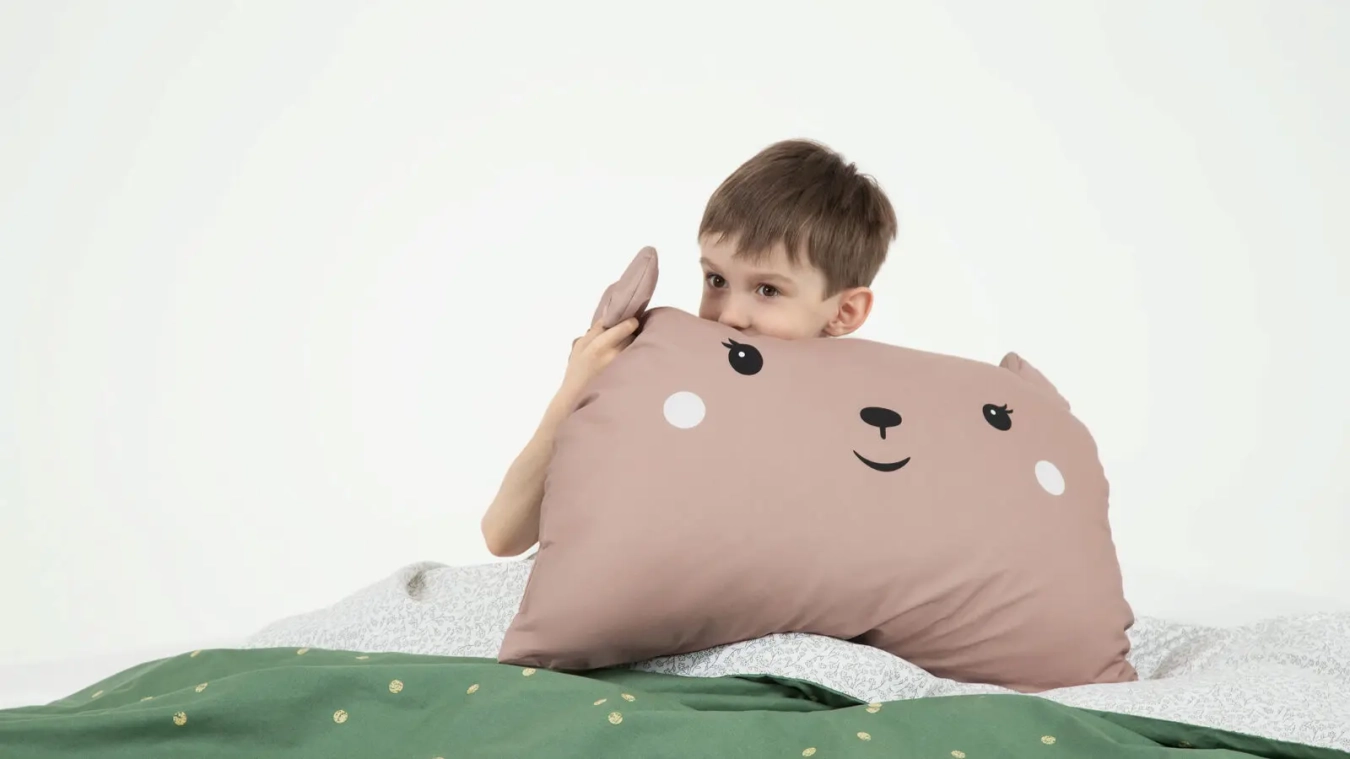 Постельное белье Askona kids Медвежонок, 100% хлопок, без простыни фото - 6 - большое изображение