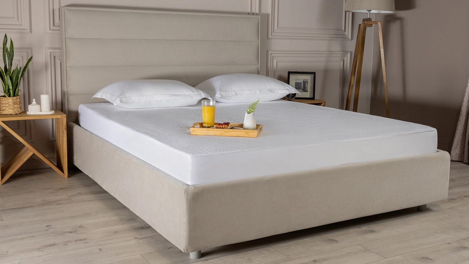 Комплект Матрас SERTA PARKER + Чехол Protect-a-Bed Terry Askona изображение товара - 21 - большое изображение