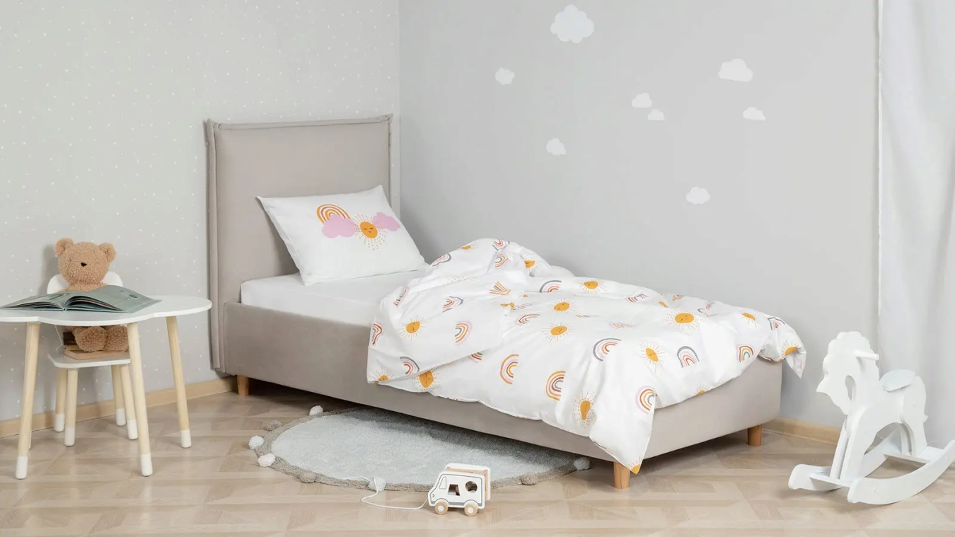 Askona kids Солнце и радуга, 100% хлопок, без простыни - 6 - большое изображение