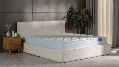 Комплект Матрас Serta Atlanta Medium + Чехол Protect-a-Bed Terry Askona изображение товара - 8 - превью