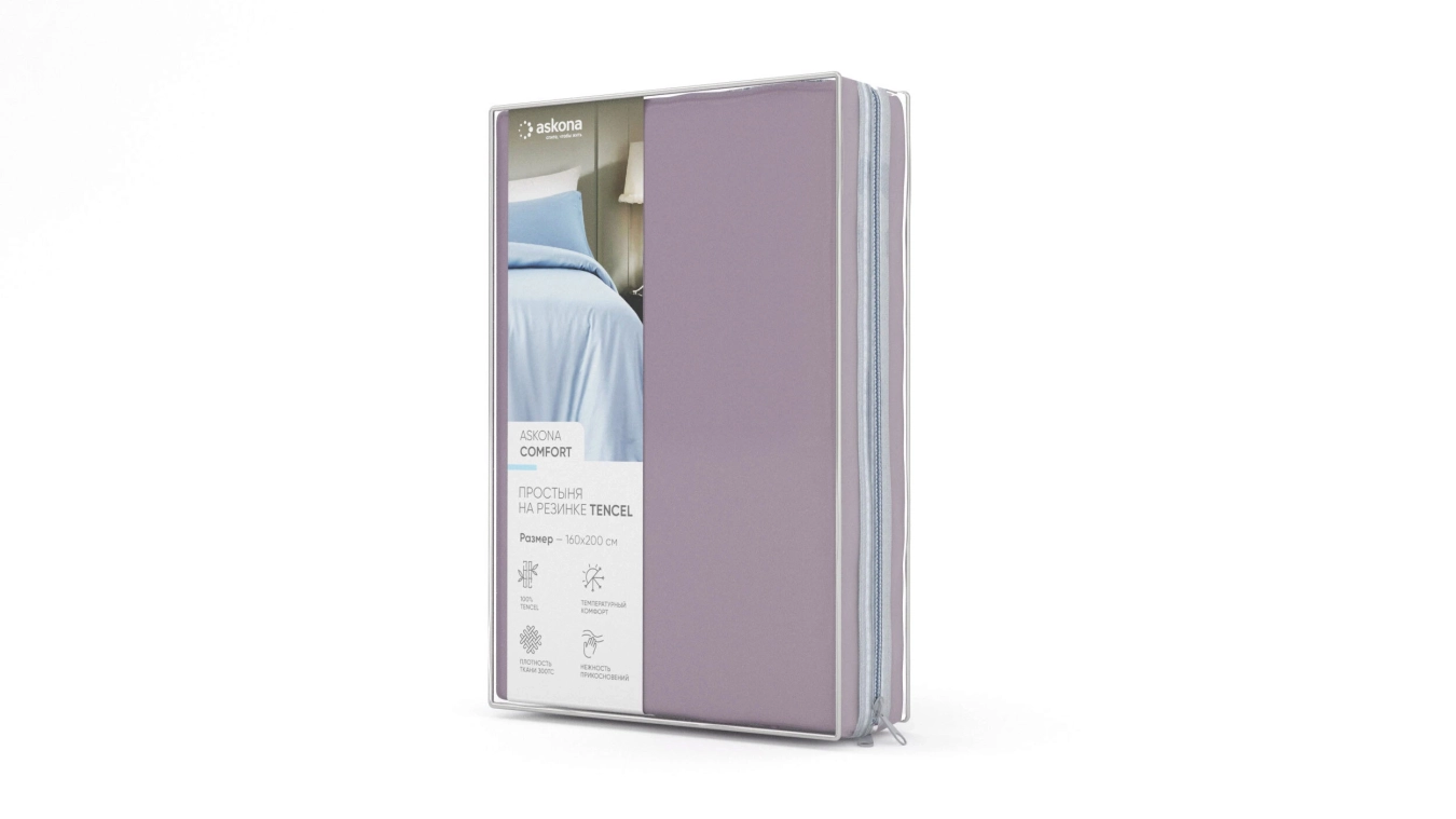 на резинке Comfort Solid Tencel - 7 - большое изображение