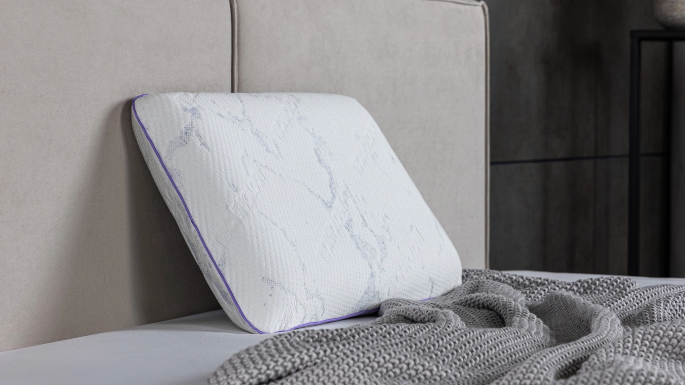Подушка Alpha серия Technology 2.0 + Чехол на подушку Protect-a-Bed Tencel - 3 - большое изображение