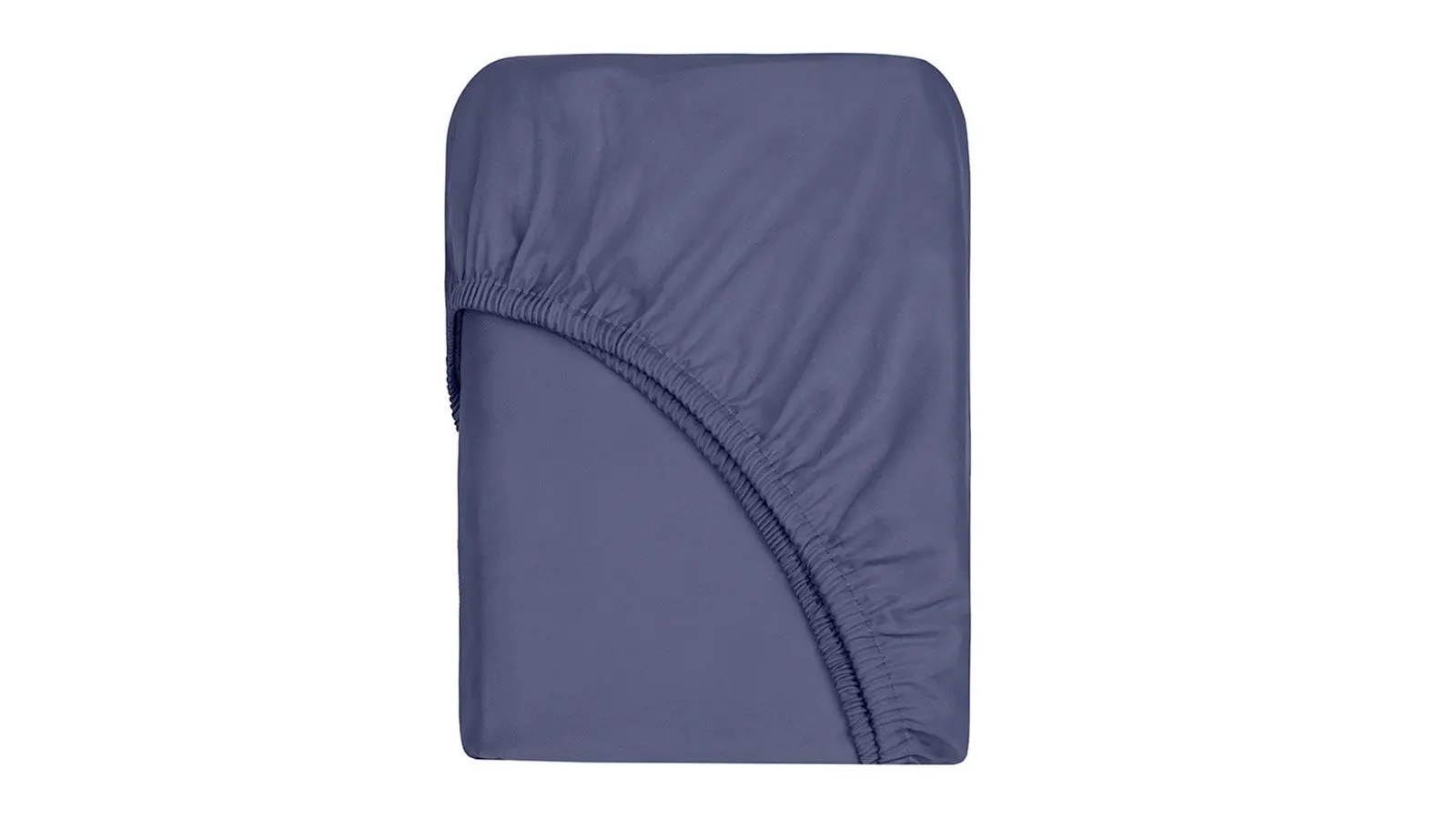 Простынь на резинке Askona Comfort, Глубокий синий Askona фото - 1 - большое изображение