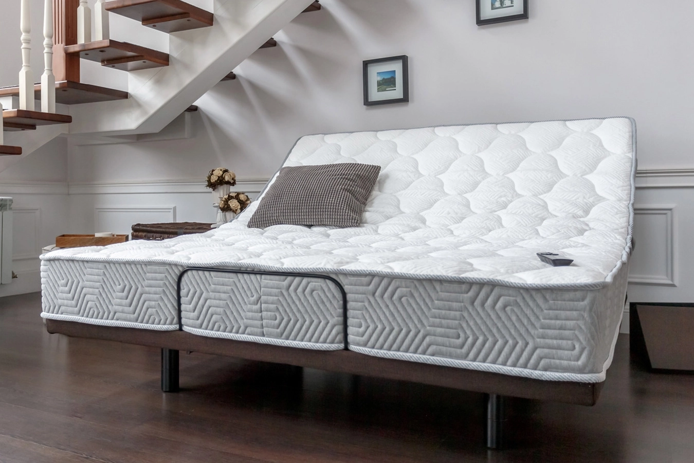 Комплект Матрас Technology Flow + Чехол Protect-a-Bed Terry Askona изображение товара - 13 - большое изображение