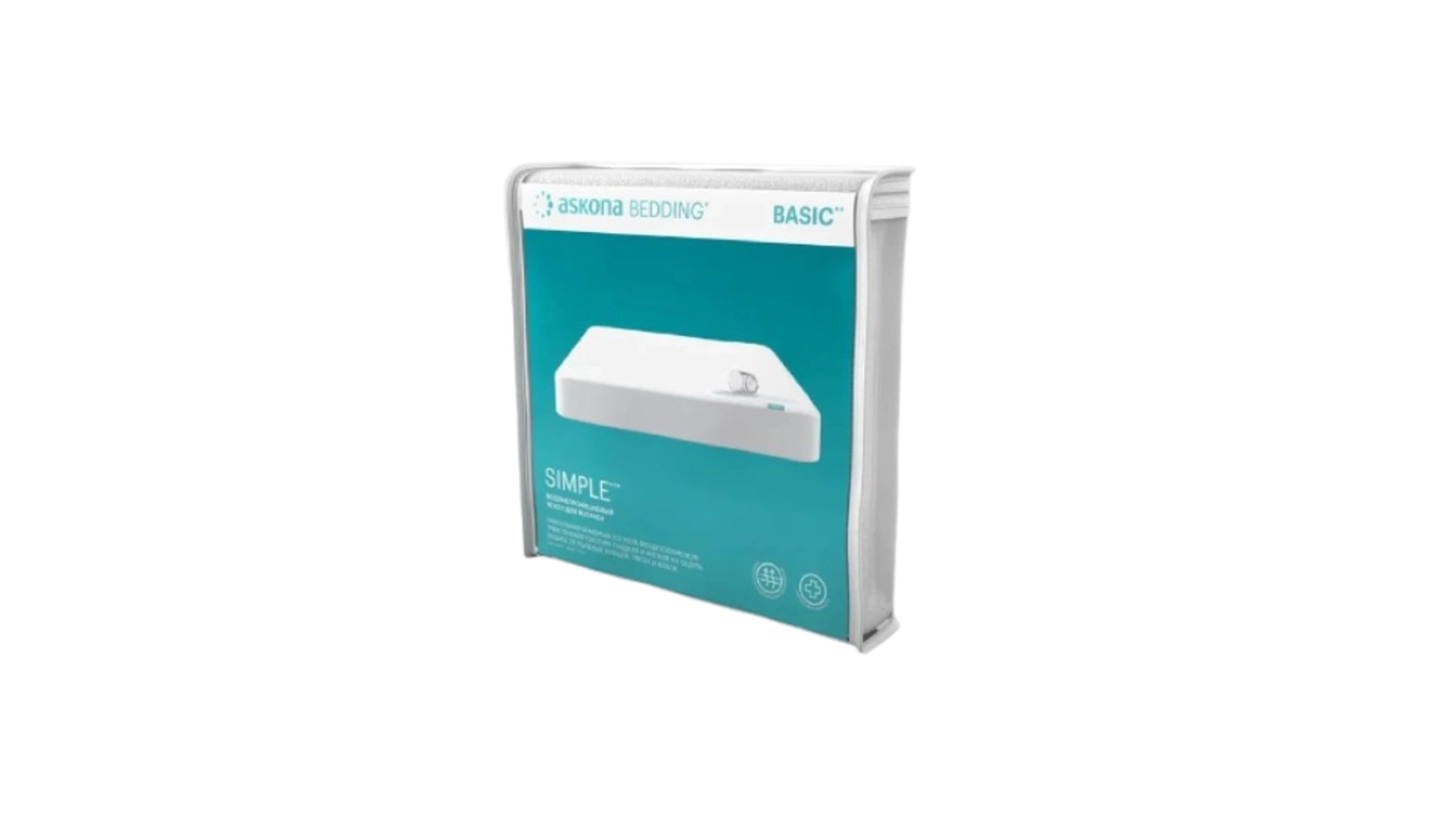 Комплект Матрас Askona Benefit + Чехол Protect-a-Bed Simple Askona изображение товара - 20 - большое изображение