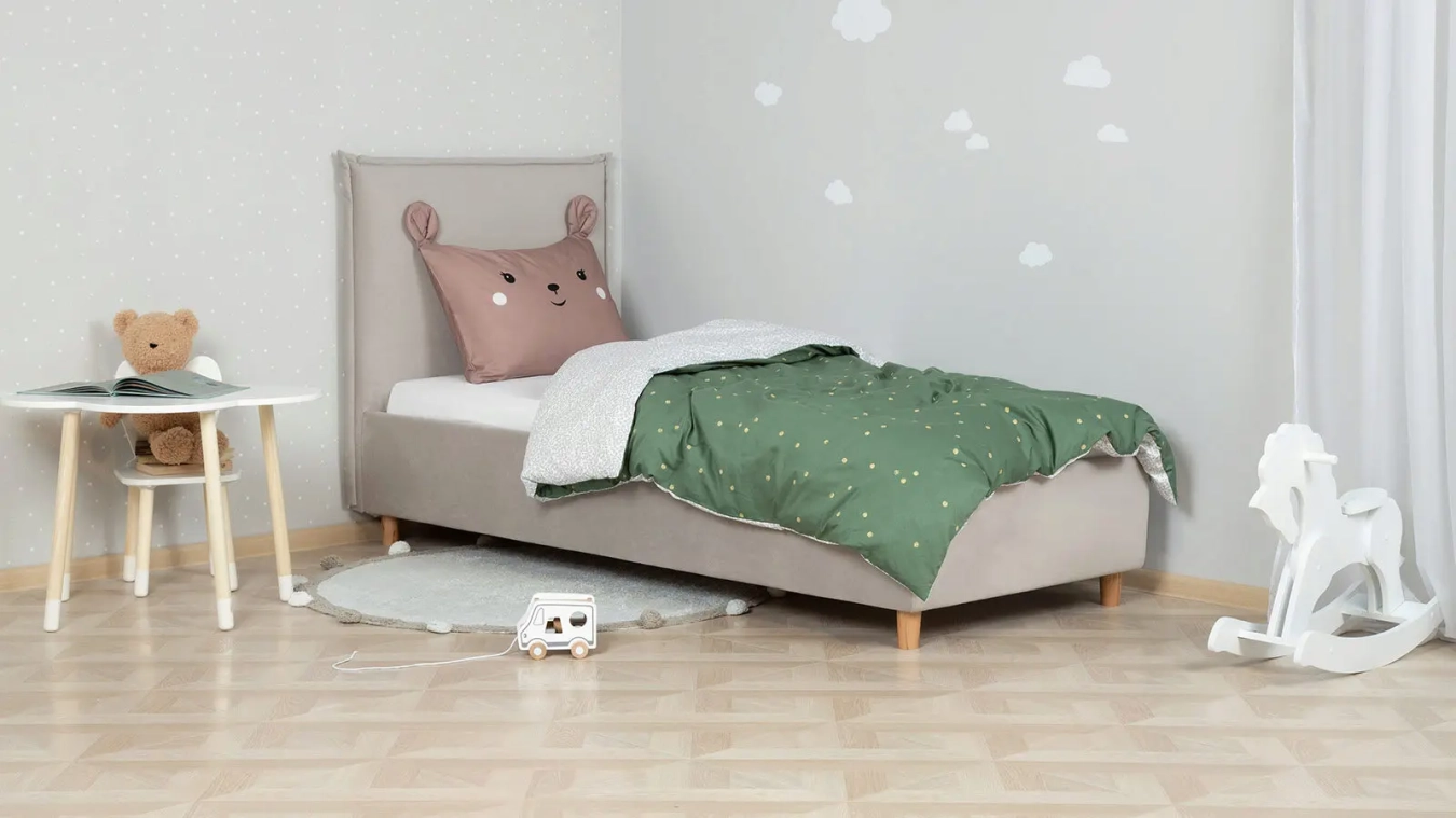 Постельное белье Askona kids Медвежонок, 100% хлопок, без простыни фото - 7 - большое изображение