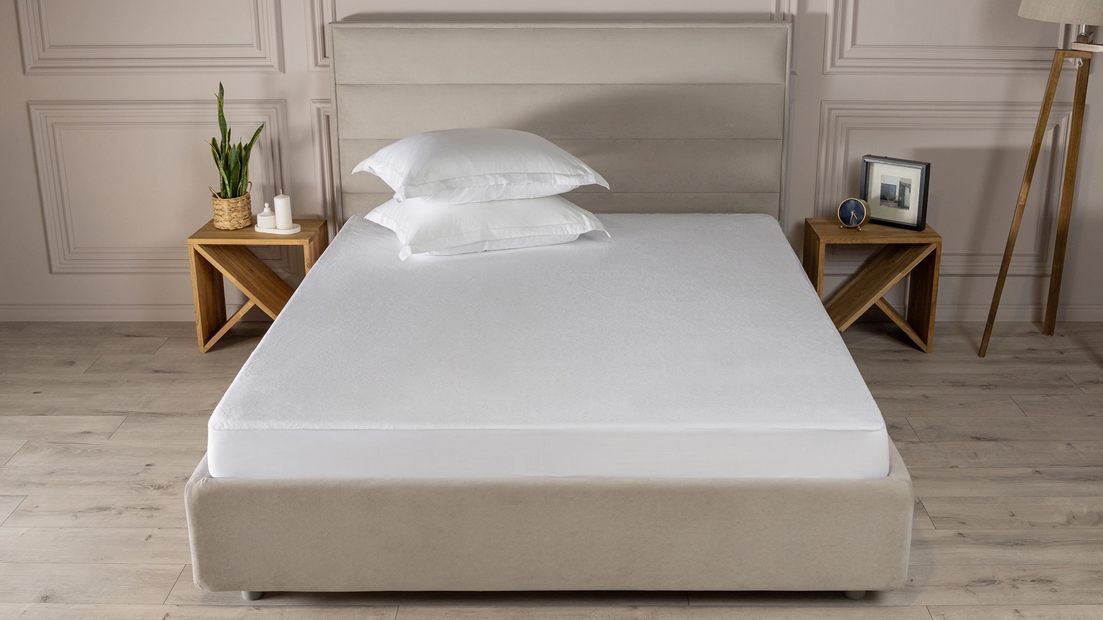 Комплект Матрас SERTA PARKER + Чехол Protect-a-Bed Terry Askona изображение товара - 22 - большое изображение