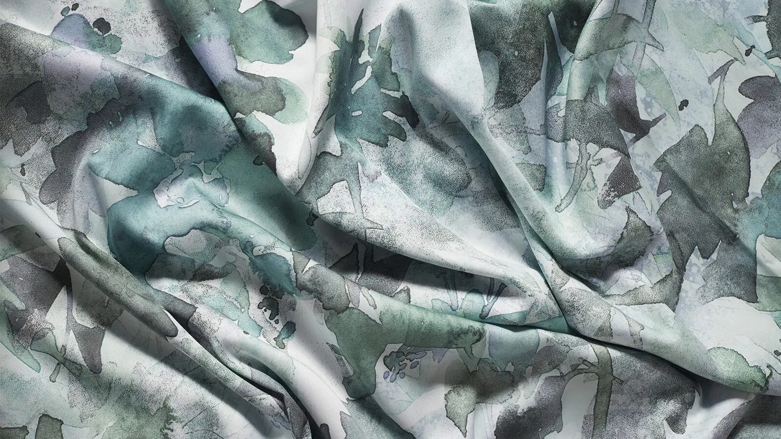 Постельное белье Trend Tencel Pro Green Flowers Askona фото - 2 - большое изображение