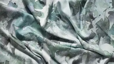 Постельное белье Trend Tencel Pro Green Flowers Askona фото - 2 - превью