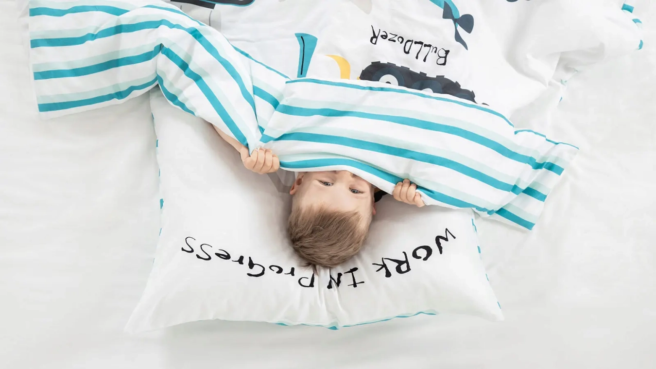 Askona kids Юный строитель, 100% хлопок, без простыни - 6 - большое изображение