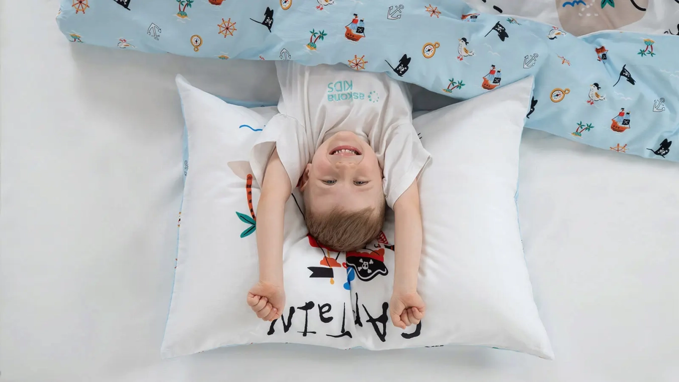Askona kids Маленький капитан, 100% хлопок, без простыни - 5 - большое изображение