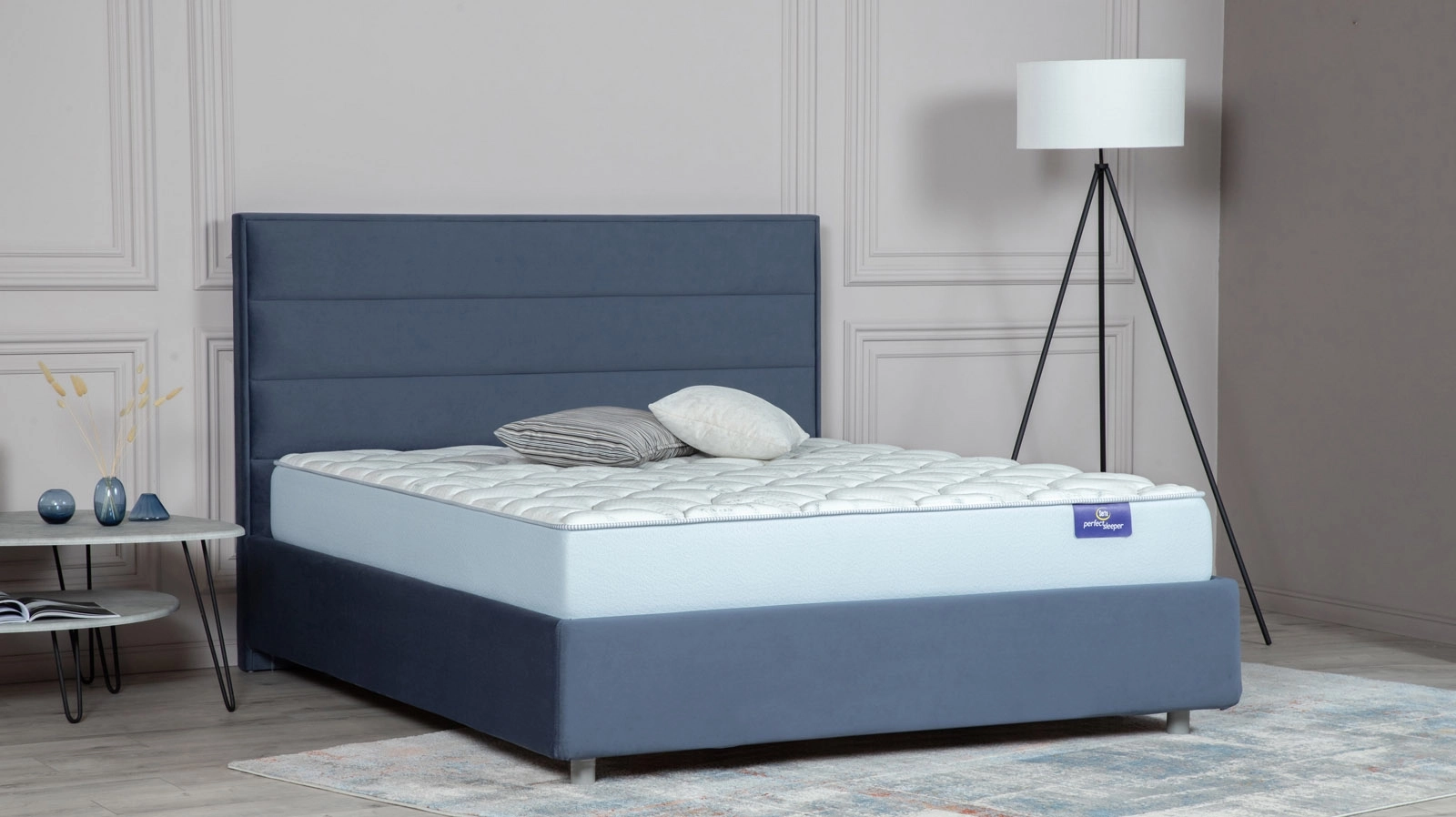 Комплект Матрас Serta Atlanta Medium + Чехол Protect-a-Bed Terry Askona изображение товара - 17 - большое изображение