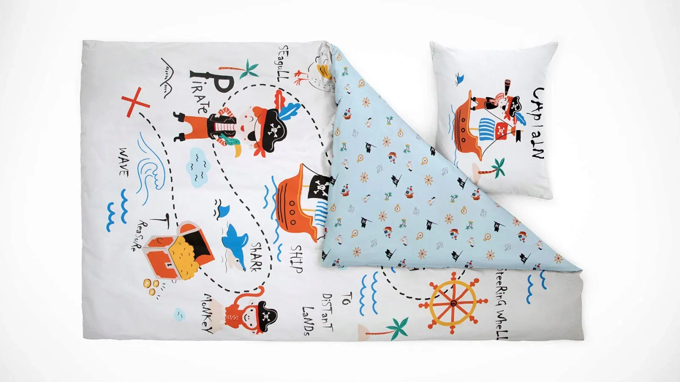 Askona kids Маленький капитан, 100% хлопок, без простыни - 4 - большое изображение