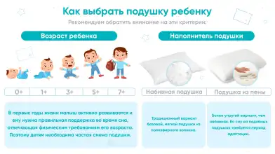 Подушка Baby 1+ картинка - 8 - превью