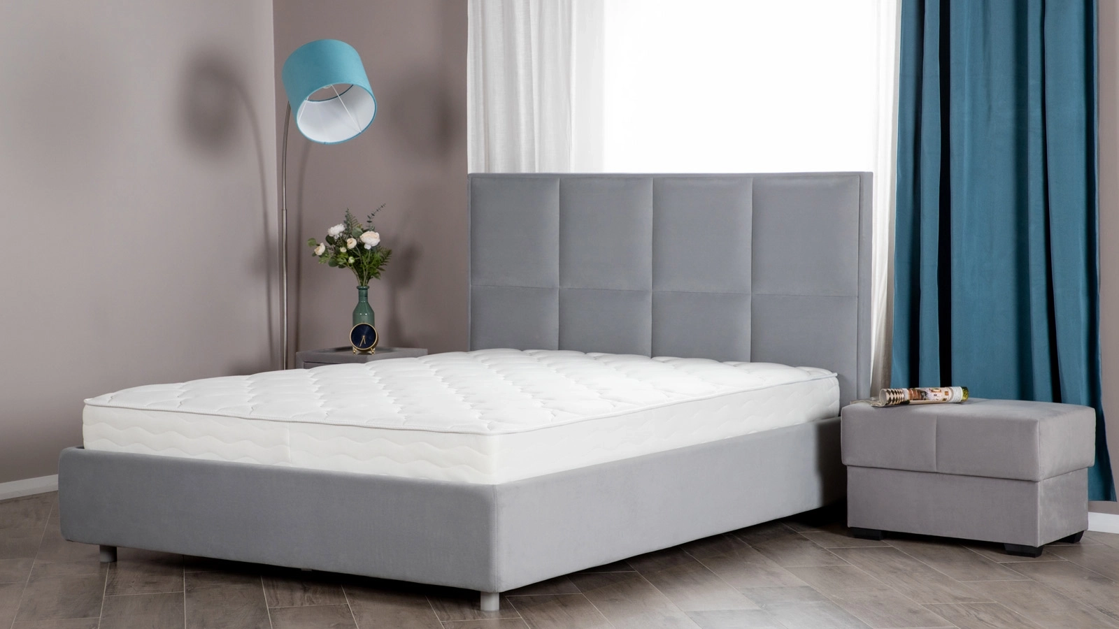 Комплект Матрас Family Mild + Чехол Protect-a-Bed Simple Askona изображение товара - 7 - большое изображение
