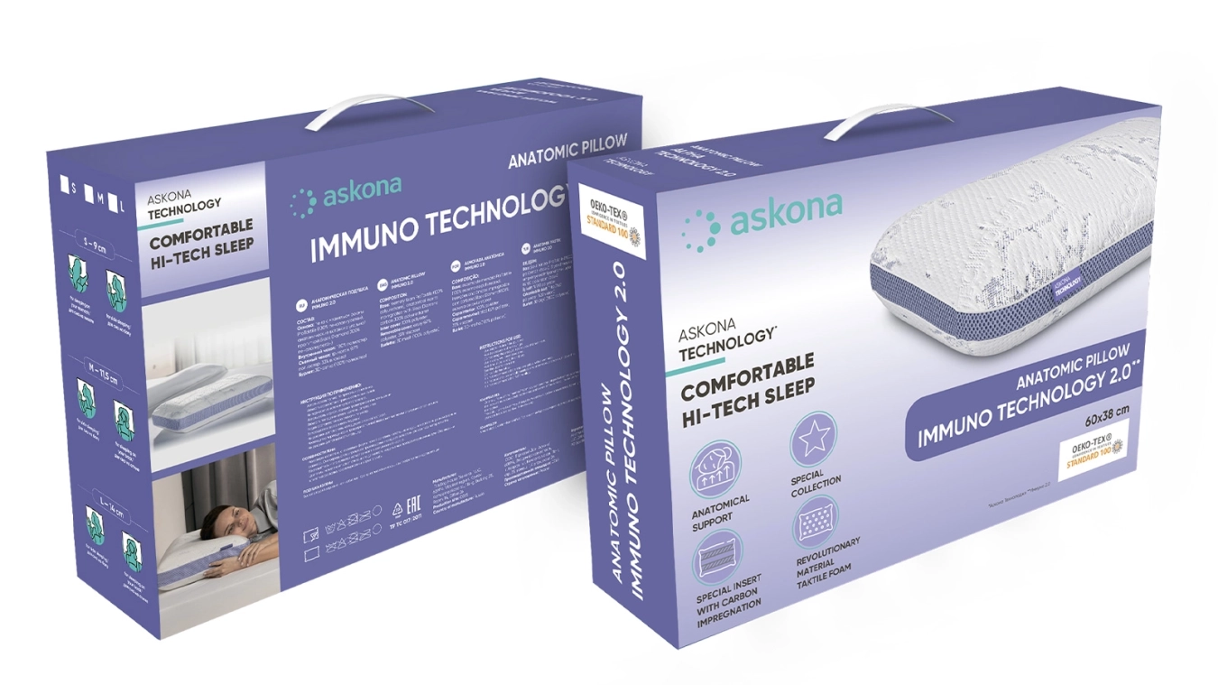 Подушка Immuno Technology 2.0 картинка - 8 - большое изображение