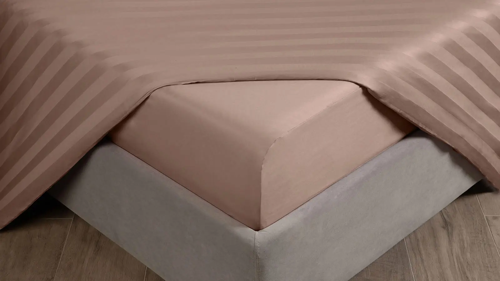 Простынь на резинке Askona Comfort, Миндаль Askona фото - 2 - большое изображение