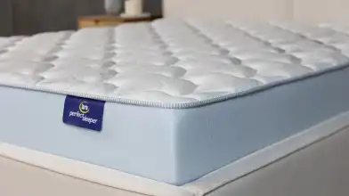 Комплект Матрас Serta Atlanta Medium + Чехол Protect-a-Bed Terry Askona изображение товара - 12 - превью