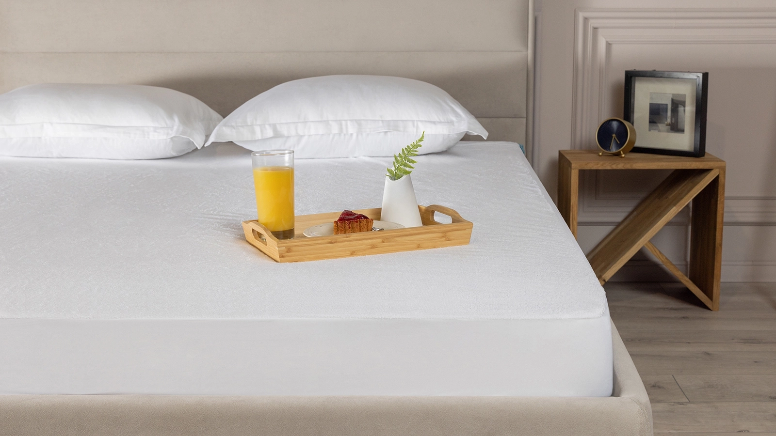 Комплект Матрас SERTA PARKER + Чехол Protect-a-Bed Terry Askona изображение товара - 19 - большое изображение