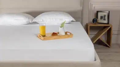 Комплект Матрас SERTA PARKER + Чехол Protect-a-Bed Terry Askona изображение товара - 19 - превью