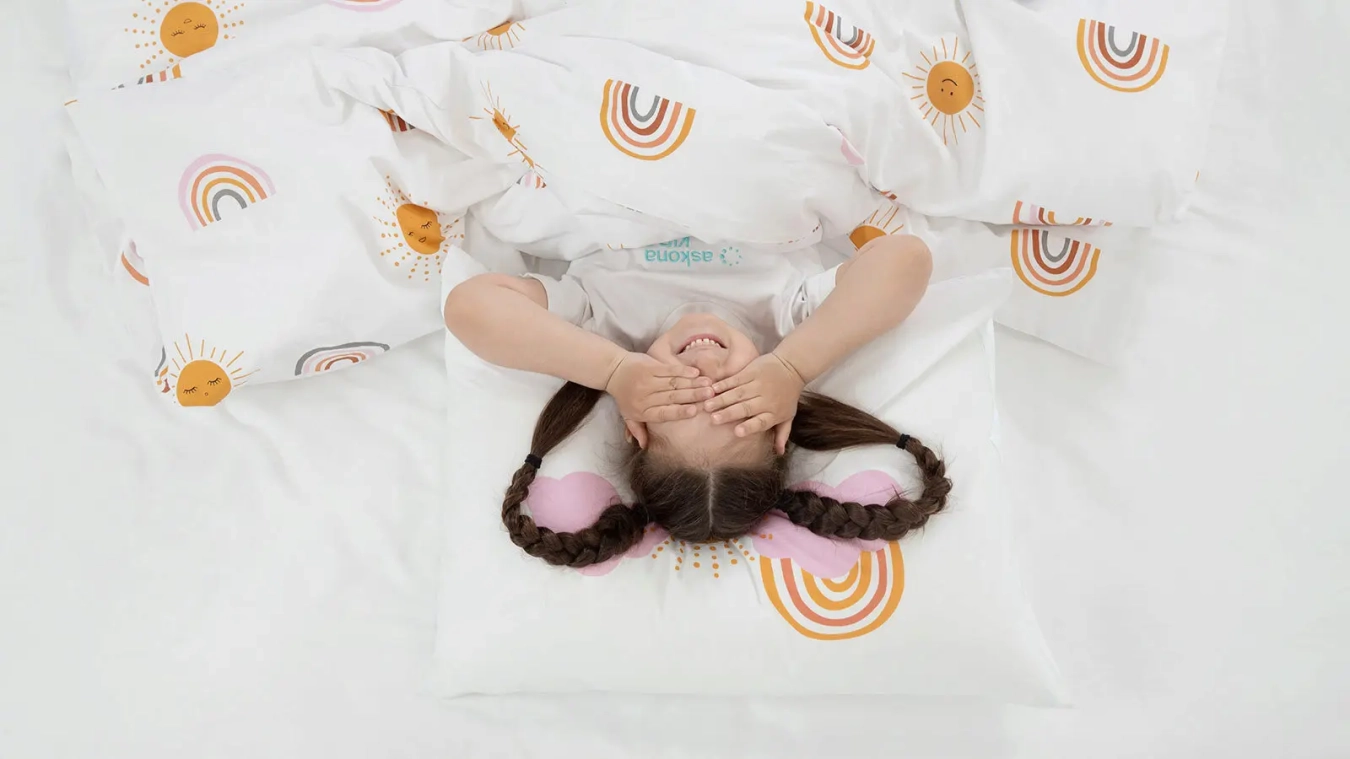 Askona kids Солнце и радуга, 100% хлопок, без простыни - 7 - большое изображение