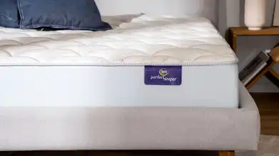 Комплект Матрас Serta Atlanta Medium + Чехол Protect-a-Bed Terry Askona изображение товара - 15 - превью