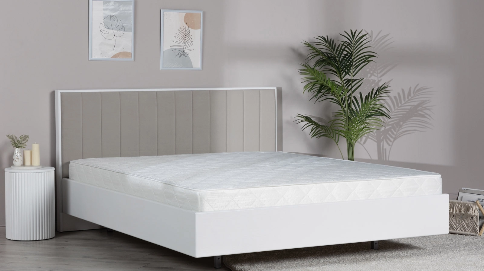 Комплект Матрас ASKONA Fortuna + Чехол Protect-a-Bed Simple Askona изображение товара - 4 - большое изображение