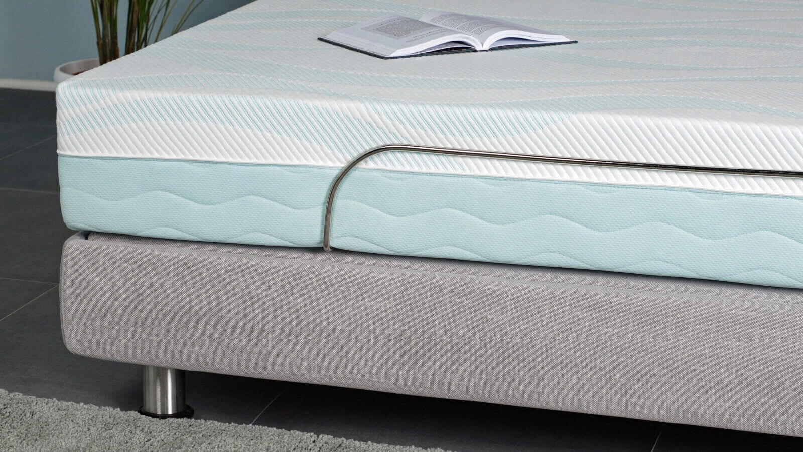 Комплект Матрас Ergo Adaptive Soft + Чехол Protect-a-Bed Terry Askona изображение товара - 9 - большое изображение