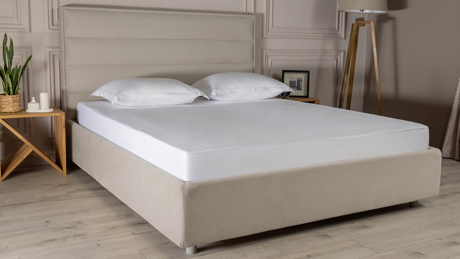 Комплект Матрас SERTA PARKER + Чехол Protect-a-Bed Terry Askona изображение товара - 24 - большое изображение