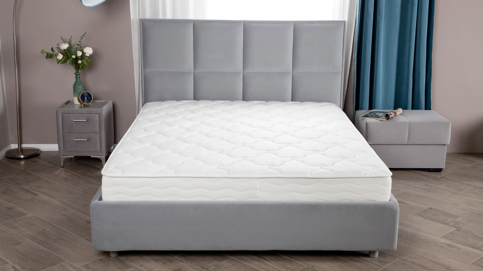 Комплект Матрас Family Mild + Чехол Protect-a-Bed Simple Askona изображение товара - 9 - большое изображение