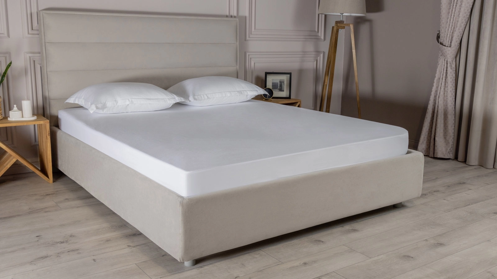 Комплект Матрас Askona Benefit + Чехол Protect-a-Bed Simple Askona изображение товара - 22 - большое изображение