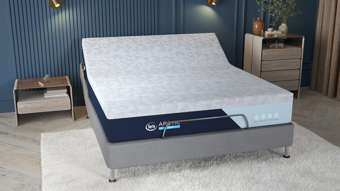 анатомический Serta Ergo Cool с опцией Smart - 5 - большое изображение