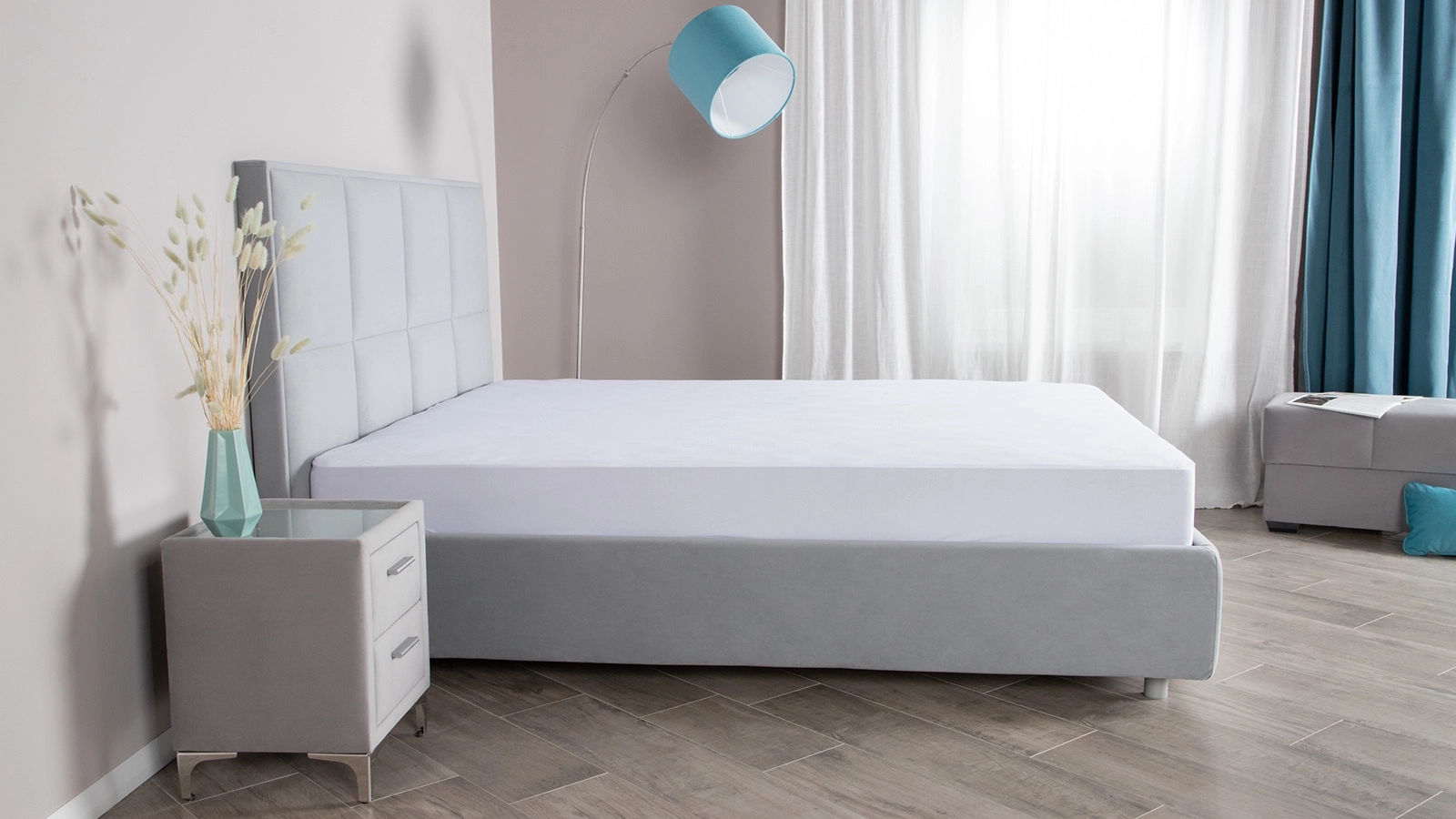 Комплект Матрас Askona Benefit + Чехол Protect-a-Bed Simple Askona изображение товара - 28 - большое изображение