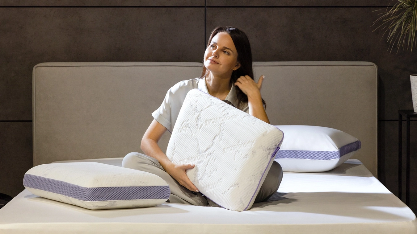 Подушка Alpha серия Technology 2.0 + Чехол на подушку Protect-a-Bed Tencel - 7 - большое изображение