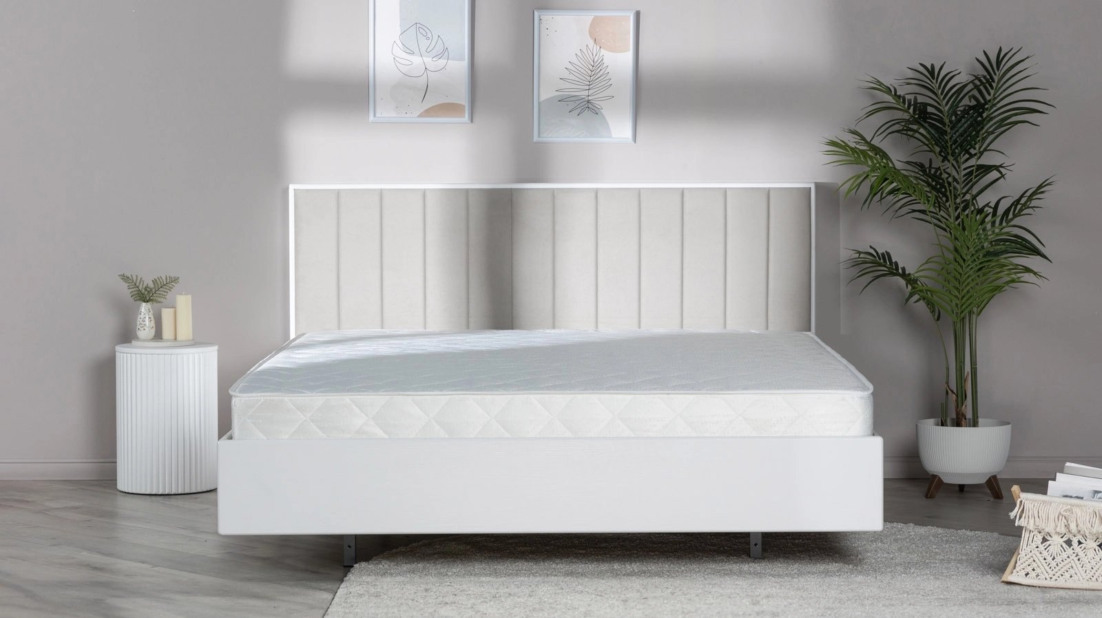 Комплект Матрас ASKONA Fortuna + Чехол Protect-a-Bed Simple Askona изображение товара - 3 - большое изображение