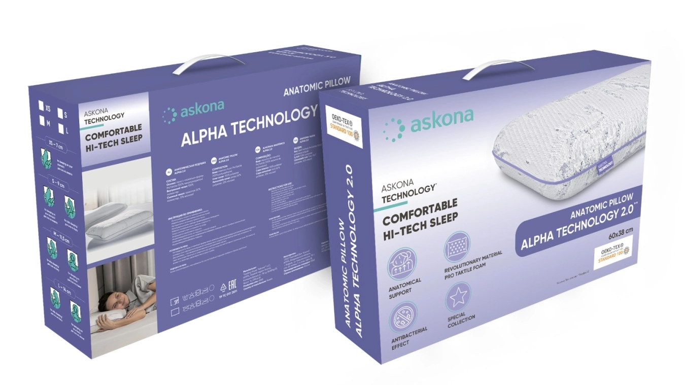 Комплект Alpha Technology 2.0 + чехол Protect-a-bed Tencel картинка - 7 - большое изображение