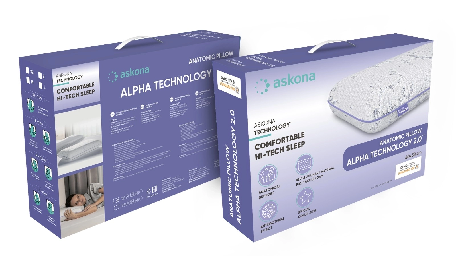 Комплект Alpha Technology 2.0 + чехол Protect-a-bed Tencel картинка - 7 - большое изображение