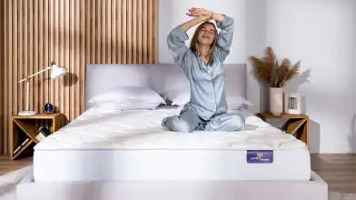 Комплект Матрас Serta Atlanta Medium + Чехол Protect-a-Bed Terry Askona изображение товара - 20 - превью