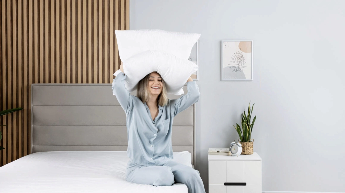 Комплект Комплект Elso Large: Одеяло Elso 200x220 + 2 Подушки Ray 50x70 картинка - 4 - большое изображение
