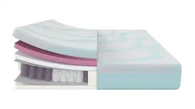 Комплект Матрас Ergo Adaptive Soft + Чехол Protect-a-Bed Terry Askona изображение товара - 2 - превью