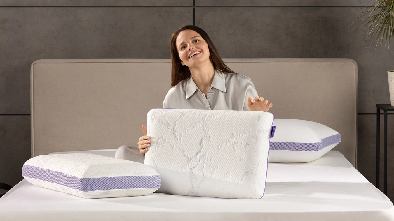 Подушка Alpha серия Technology 2.0 + Чехол на подушку Protect-a-Bed Tencel - 8 - большое изображение