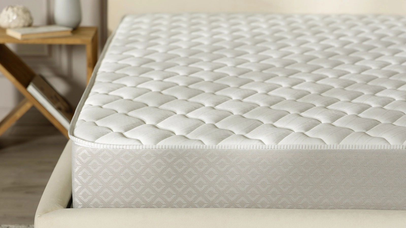 Комплект Матрас Classic Medium + Чехол Protect-a-Bed Simple Askona изображение товара - 4 - большое изображение