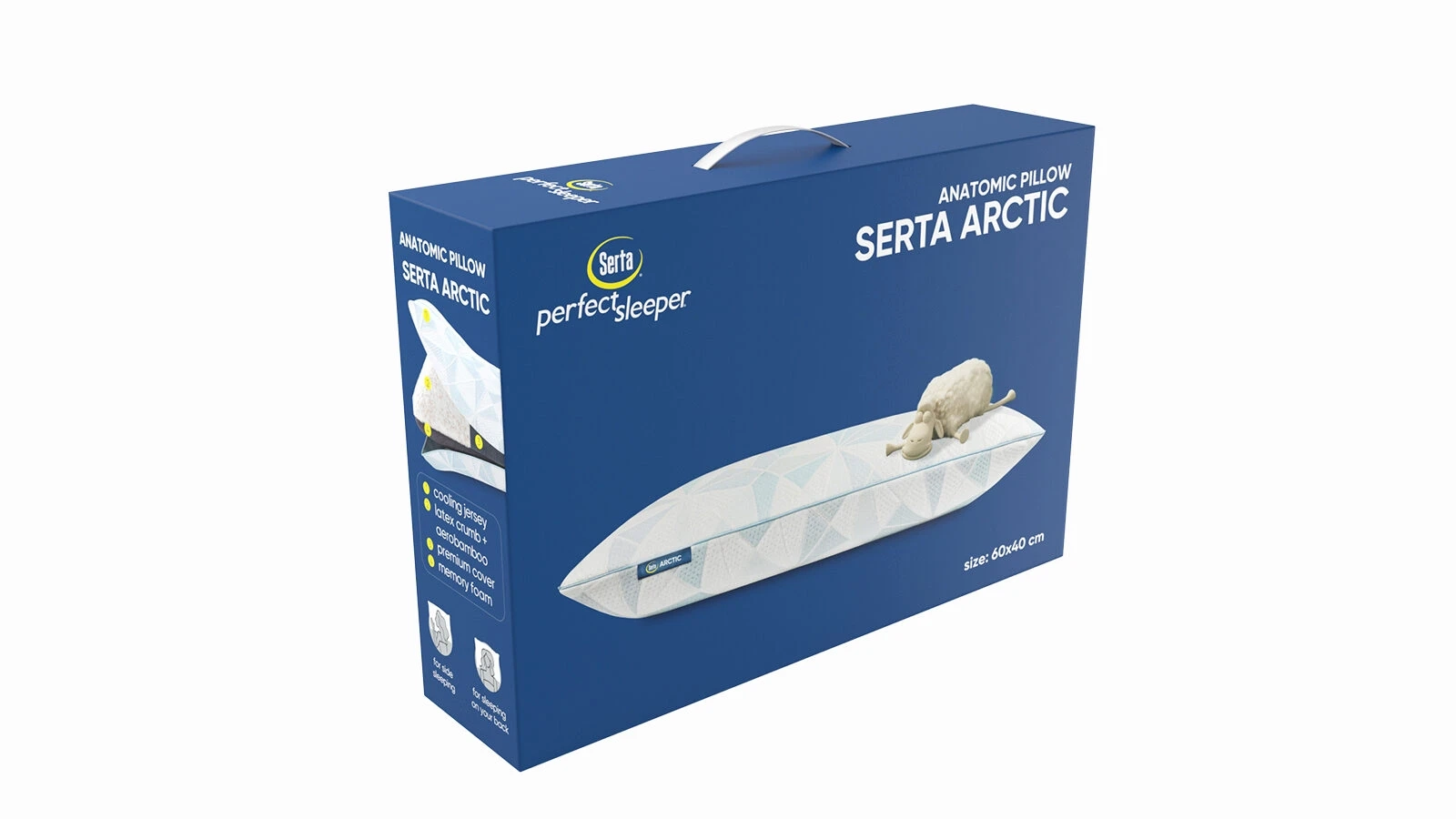 Подушка Serta Arctic картинка - 8 - большое изображение